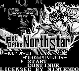 Fist of the North Star - 10 Big Brawls for the King of Universe Title Screen